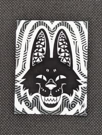 Image 1 of Eyes and Ears Sticker