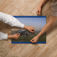 Image 1 of Jigsaw puzzle (cannons)