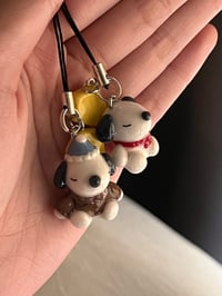 Image 1 of Snoopy holiday charms 🎄