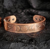 Image 4 of Copper Magnetic Cuff Bracelet