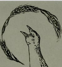 Image 2 of "CornCrake Calling" - LINO PRINT