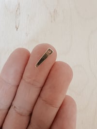 Image 3 of Spike Initial Necklace