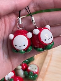 Image 2 of miffy strawberry charms 🍓