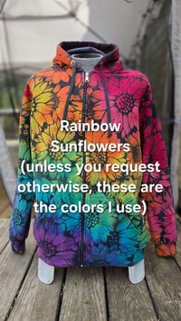 Image 2 of Rainbow Sunflowers