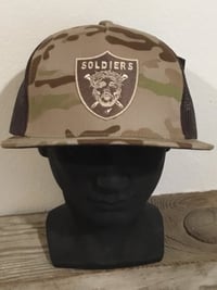 Image 2 of Soldiers Shield snapback