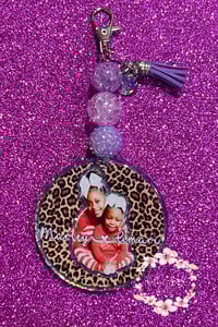 Image 1 of Circle keychain