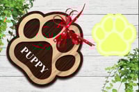 Image 4 of Custom Wooden Ornaments