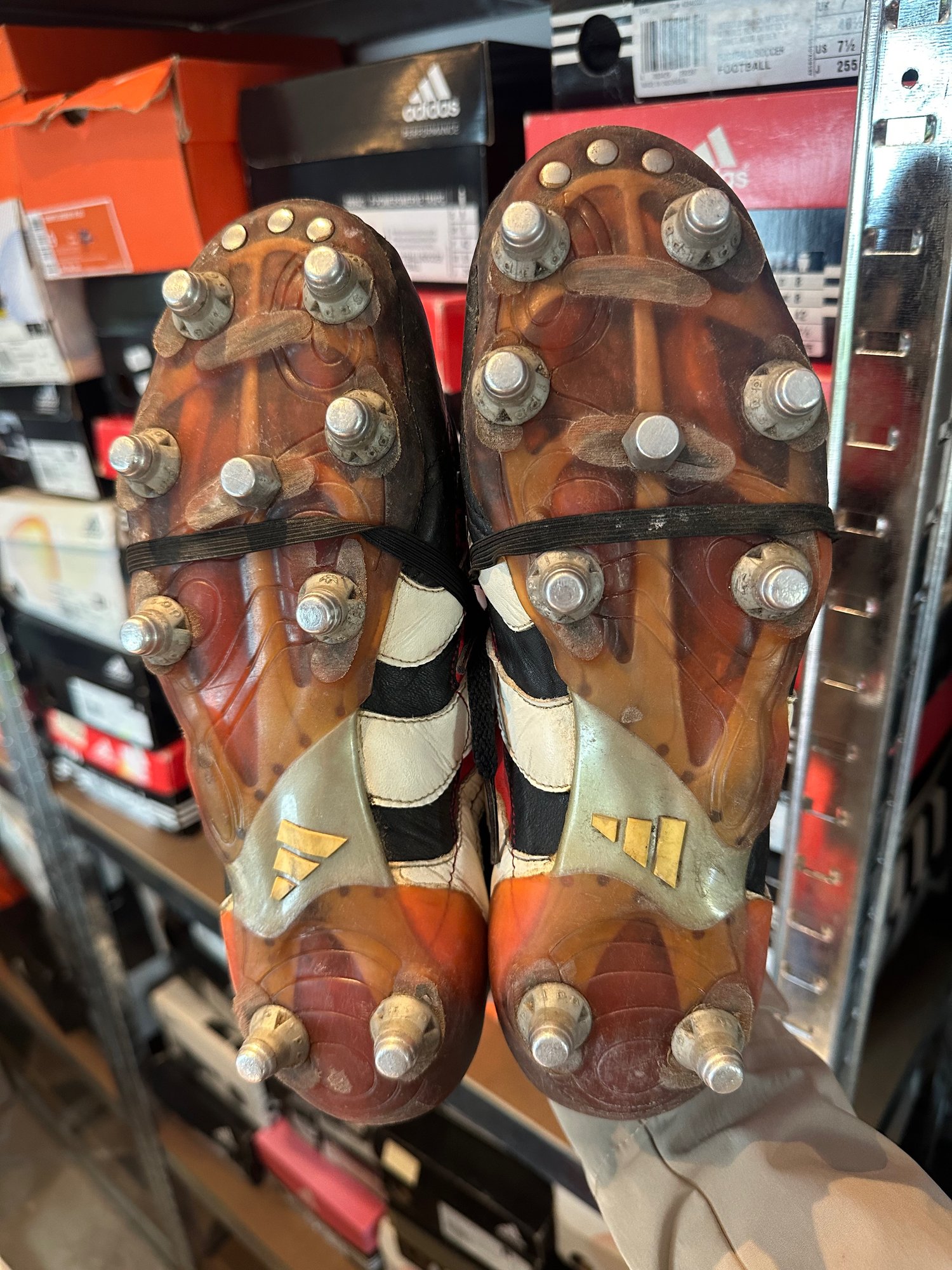 Image of Adidas Predator Accelerator SG PLAYER ISSUED