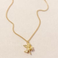 Image 2 of Money Angel Necklace 