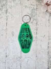 Image 1 of Good Day Retro Motel Keychain