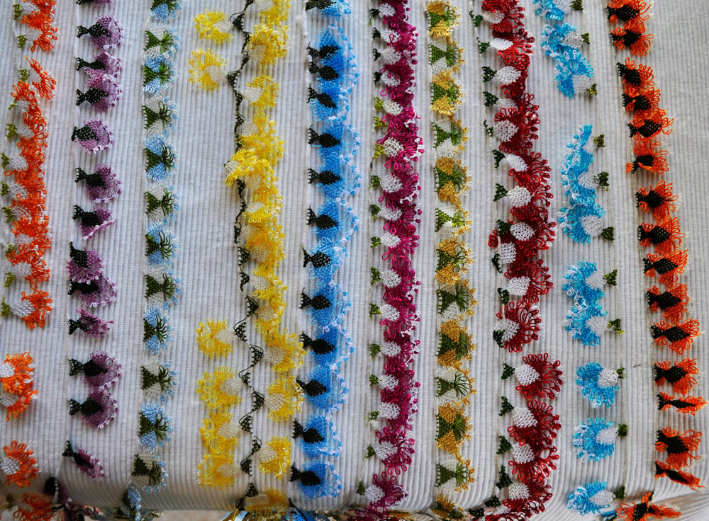 Image of Tig OYA-Crochet Embroidery