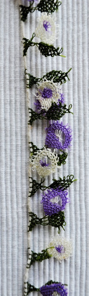 Image of Tig OYA-Crochet Embroidery