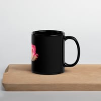Image 3 of Premium Black Glossy Mug 5