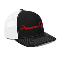 Image 4 of "American Giallo" Trucker Cap