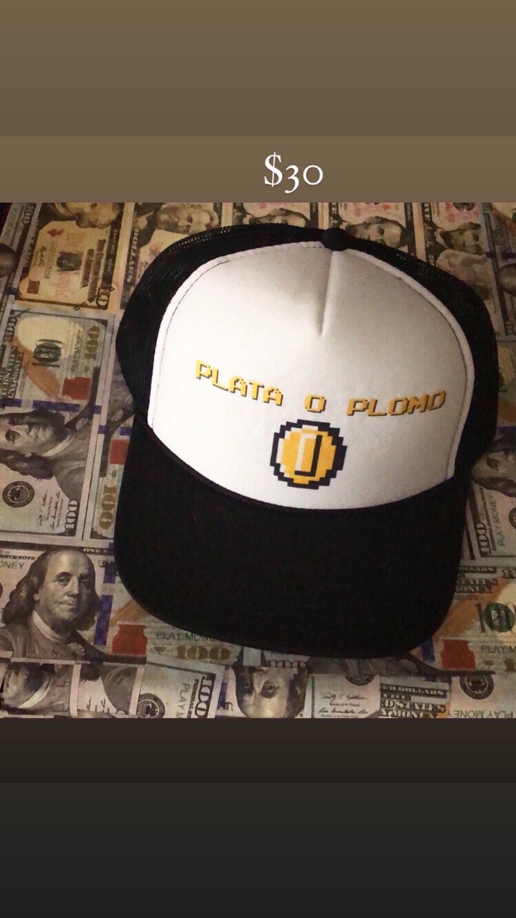 Image of Big coin trucker hat