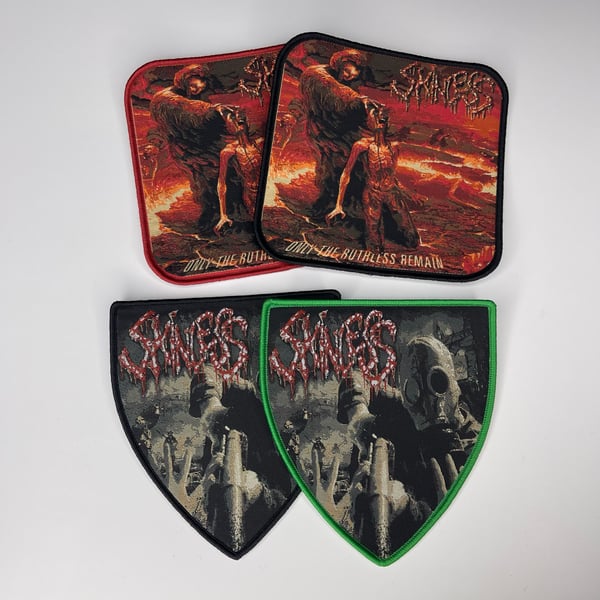 Image of Skinless Woven Patches