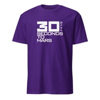 Image 5 of 30 Seconds To Mars - White Unisex T-Shirt