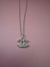 Image 1 of Sliver C Necklace 