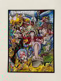 Image 1 of One piece poster print ⋆｡°✩