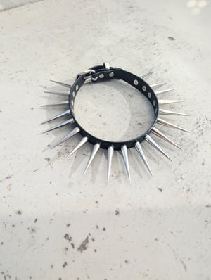 Image of MADE-TO-ORDER Heavy Metal Spiked Buckle Strap