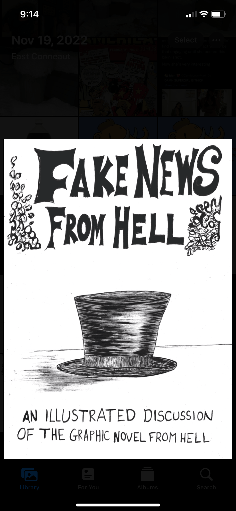 Image of Fake News From Hell