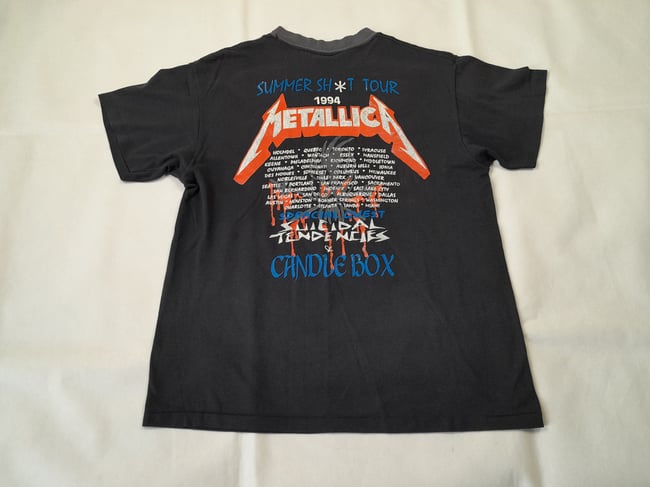 1994 Metallica T-Shirt ST