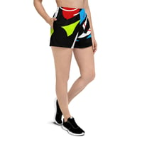 Image 2 of Larelle Women’s Recycled Athletic Shorts