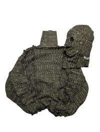 Image 2 of BRICK ARMOR KNIT HOOD