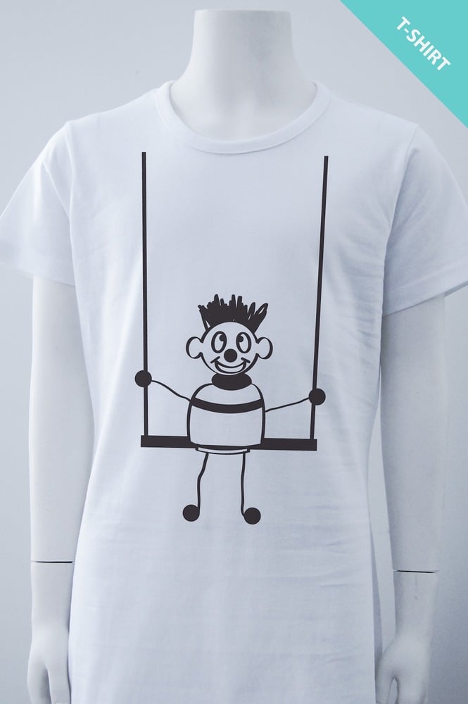 Image of Little swinging man T-shirt