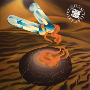 Image of Throne: Heavy Lies The Crown 7" Single