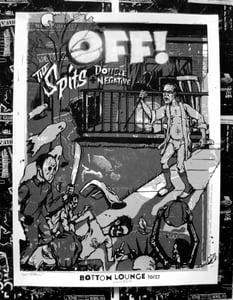 Image of OFF! The Spits, Double Negative