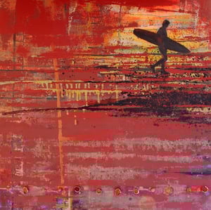 Image of Surfer Red Beach