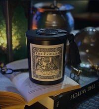 The Familiar  Candle Jar