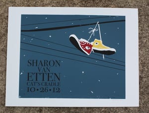 Image of Sharon Van Etten at Cat's Cradle 10.26.12