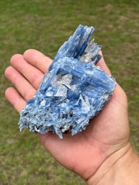 Image 9 of Blue Kyanite & Quartz Specimen #2615