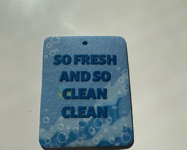 Custom Air Freshner 
