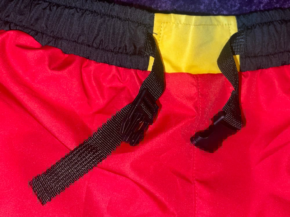 Tech Shorts - Red / Black