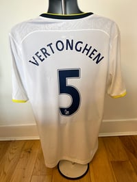 Image 1 of PRE ORDER: Tottenham Hotspur “VERTONGHEN 5” 2014/15 Home Shirt + PL patches (XL)