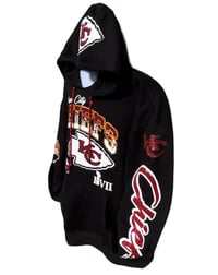 Image 2 of Black KC Hoodie