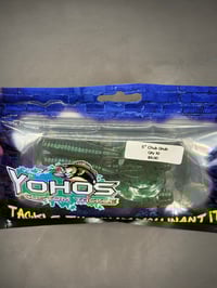 Image 3 of 5” Chub Grub “Galactic Green Pumpkin”