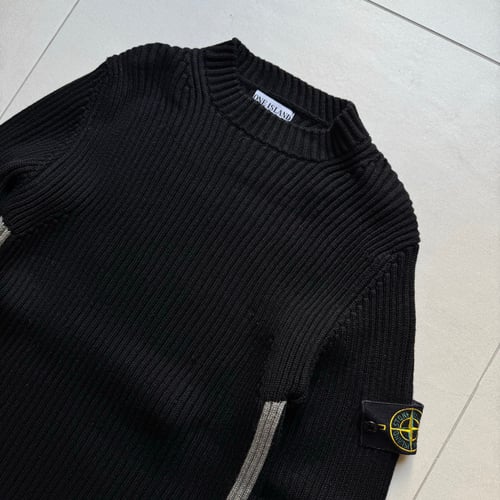 Image of AW 2003 Stone Island Wool Sweatshirt, Size Small