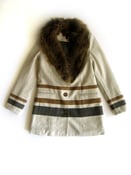 Image of Gentlefawn Storm Coat - Light Grey