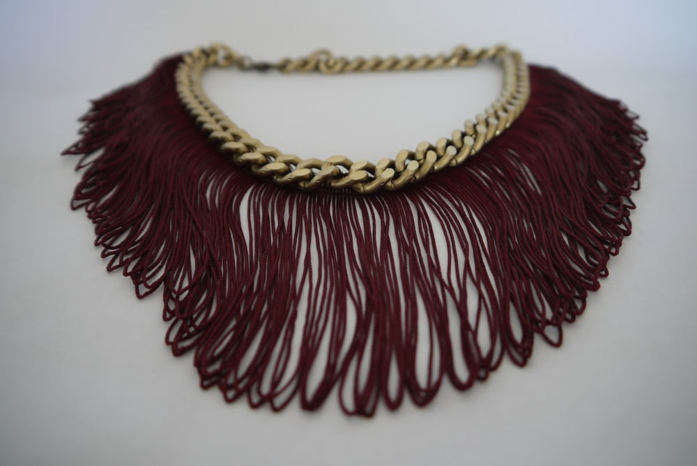 Image of Fringe Necklace