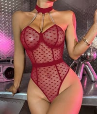 Image 1 of Red lingerie 