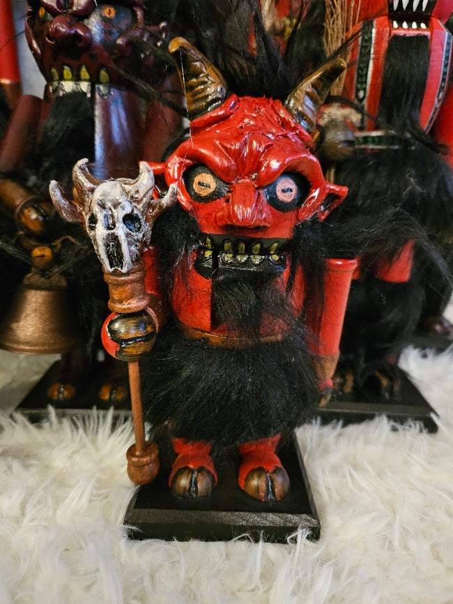 Krampus Nutcracker 7" PRE ORDER