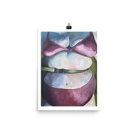 Image 2 of "Cinched" print