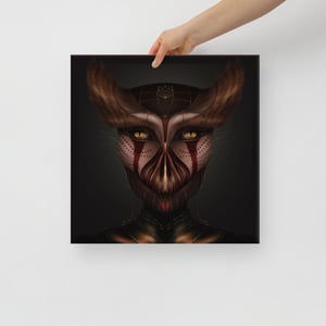 Goddess of Wisdom Canvas