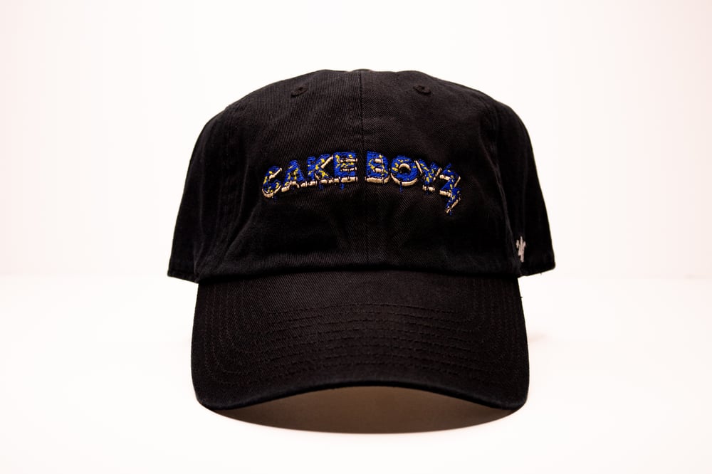 Image of Cake Boyz Dad Hat (Black)