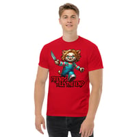 Image 6 of Kitty chucky Unisex classic tee