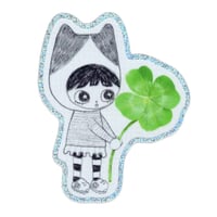Image 1 of four leaf clover